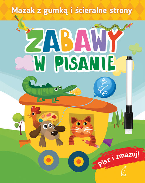 Image of Pisz i zmazuj Zabawy w pisanie