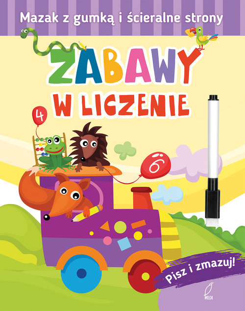 Image of Pisz i zmazuj Zabawy w liczenie