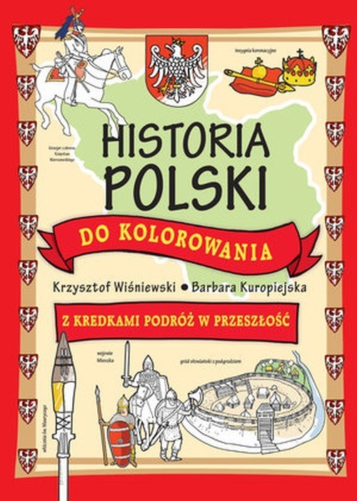 Image of Historia Polski do kolorowania
