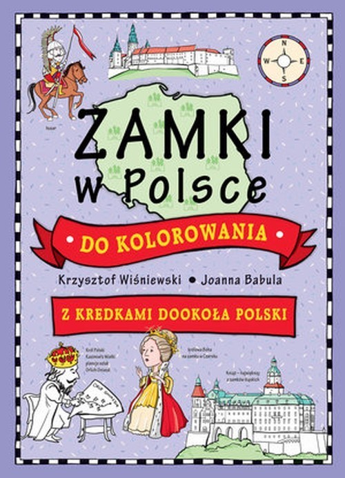 Image of Zamki w Polsce do kolorowania
