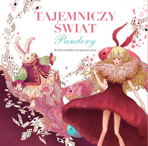 Image of Tajemniczy świat Pandory Kolorowanka terapeutyczna
