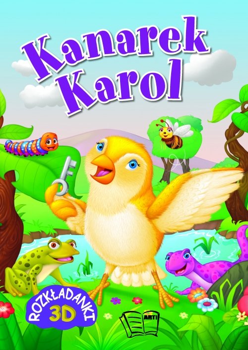Image of Kanarek Karol Rozkładanki 3D
