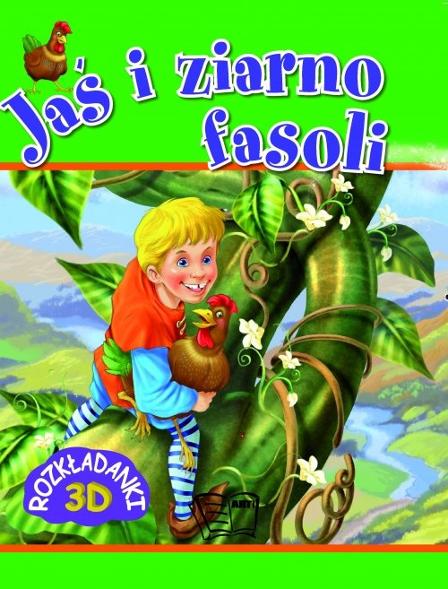 Image of Jaś i ziarno fasoli Rozkładanki 3D