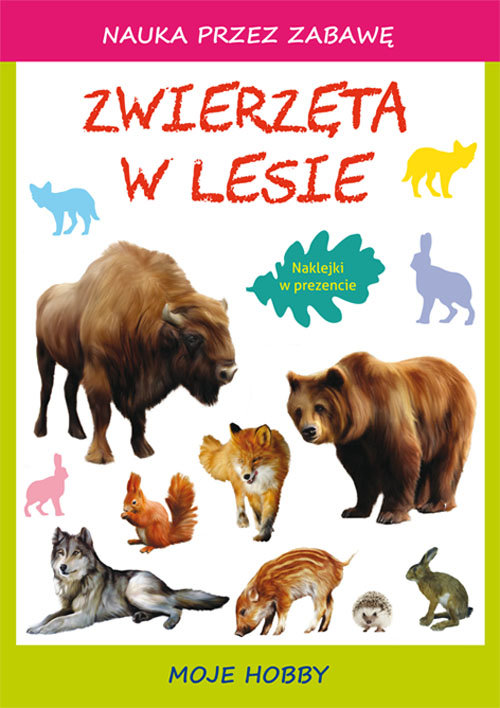 Image of Zwierzęta w lesie Moje hobby