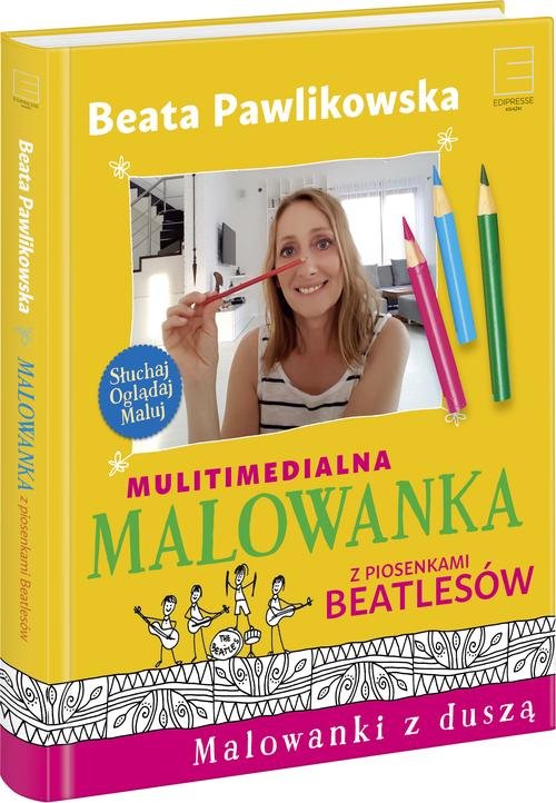 Image of Multimedialna malowanka z piosenkami Beatlesów