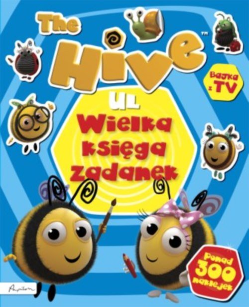 Image of The Hive Ul Wielka księga zadanek Książka z naklejkami i nie tylko