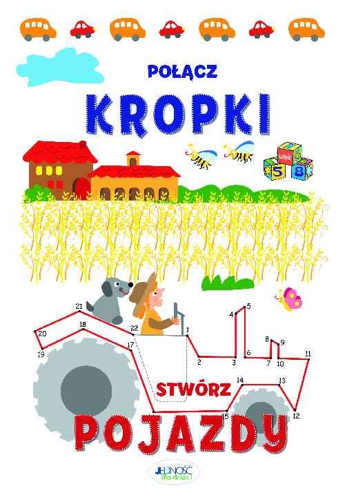 Image of Połącz kropki Stwórz pojazdy