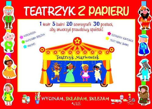 Image of Teatrzyk z papieru