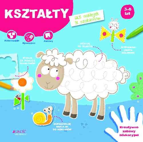 Image of Kształty Kreatywne zabawy edukacyjne