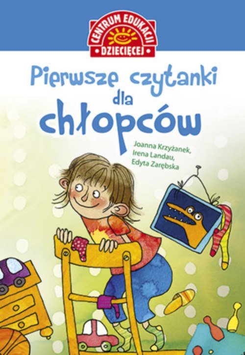 Image of Pierwsze Czytanki dla chłopców