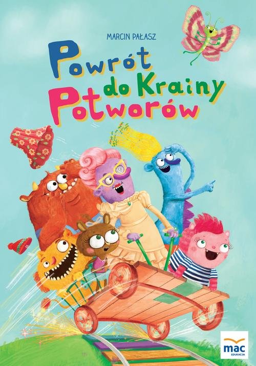 Image of Powrót do Krainy Potworów