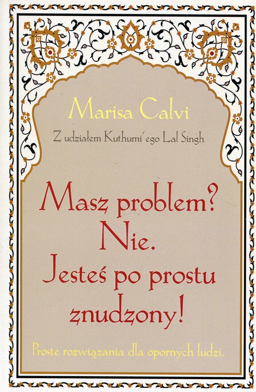 Image of Masz problem Nie Jesteś po prostu znudzony Proste rozwiązanie dla opornych ludzi