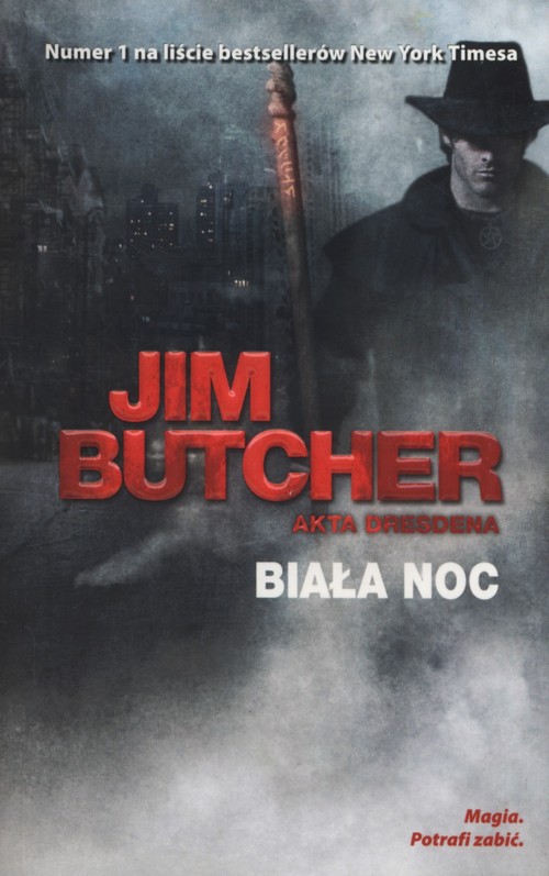 Image of Biała noc Akta Dresdena tom 8