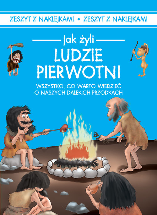 Image of Jak żyli ludzie Ludzie pierwotni