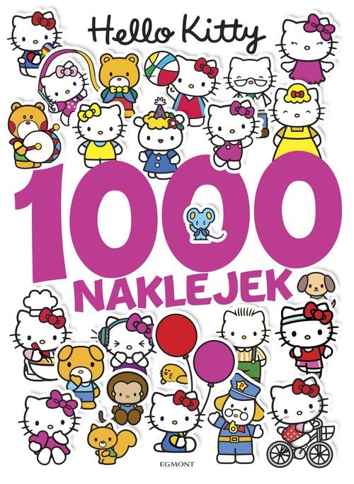 Image of Hello Kitty 1000 naklejek