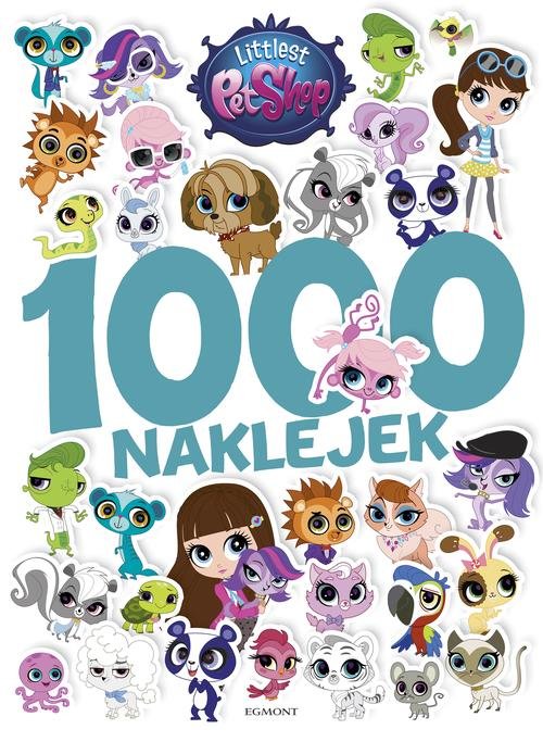 Image of Littlest Pet Shop 1000 naklejek