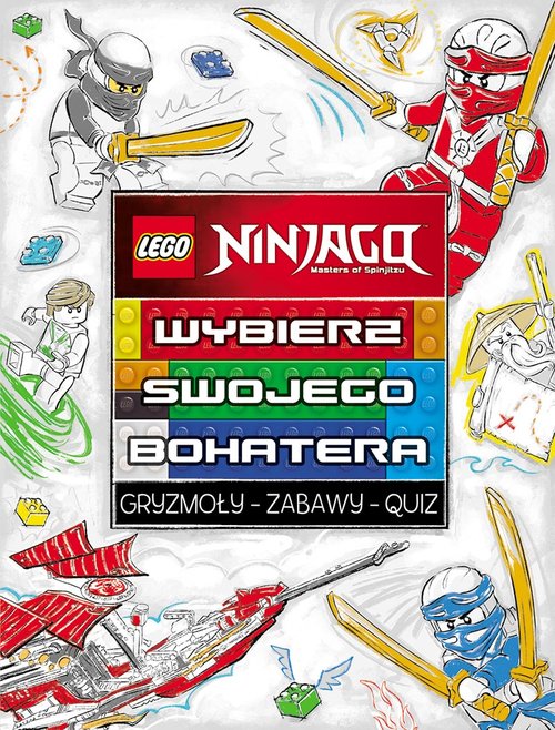 Image of Lego Ninjago Wybierz swojego bohatera