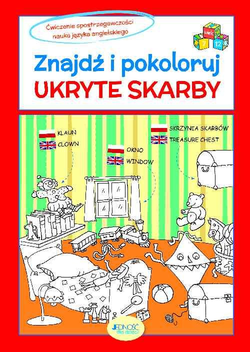 Image of Znajdź i pokoloruj Ukryte skarby