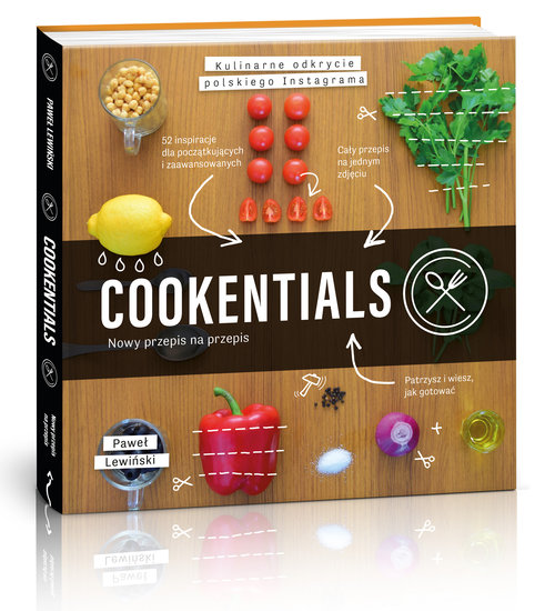 Image of Cookentials Nowy przepis na przepis