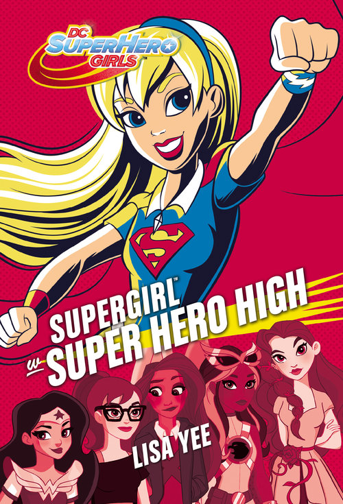 Image of Supergirl w Super Hero High