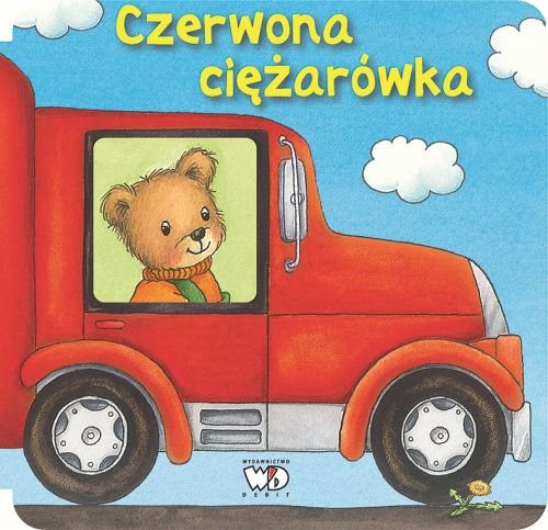 Image of Czerwona ciężarówka