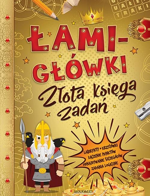 Image of Łamigłówki Złota księga zadań