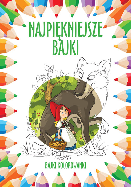 Image of Najpiękniejsze bajki Bajki kolorowanki