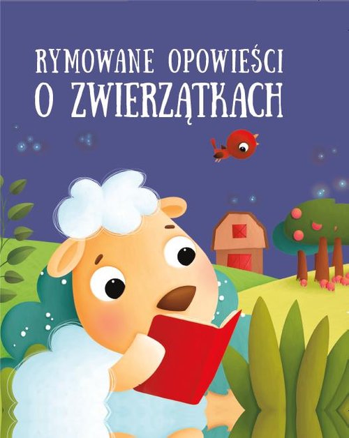 Image of Rymowane opowieści o zwierzątkach Klara kreatywna krowa