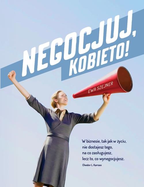 Image of Negocjuj, kobieto!