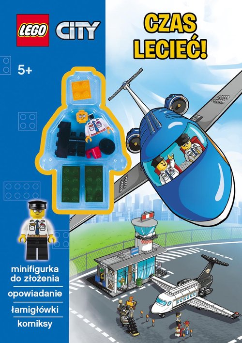 Image of Lego City Czas lecieć!