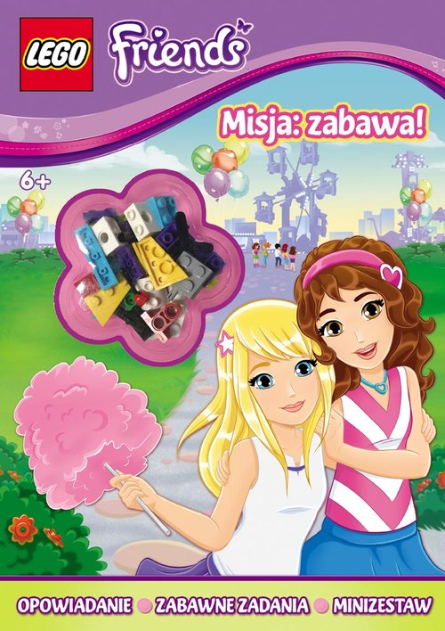 Image of Lego Friends Misja zabawa