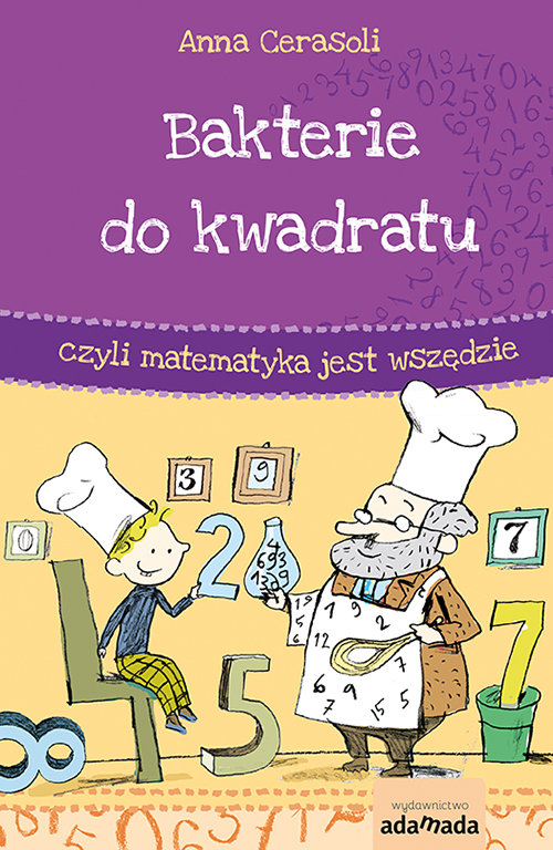 Image of Bakterie do kwadratu czyli matematyka jest wszędzie