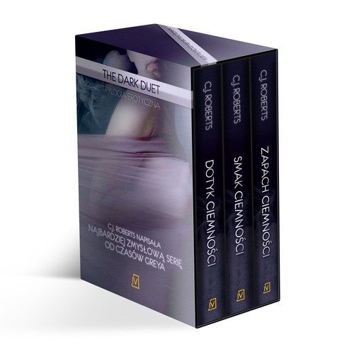 Image of The dark Duet. Trylogia erotyczna