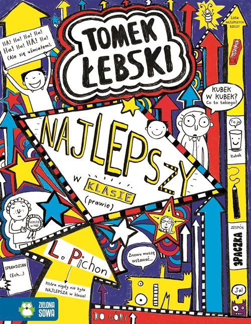 Image of Tomek Łebski najlepszy w klasie prawie Tom 9