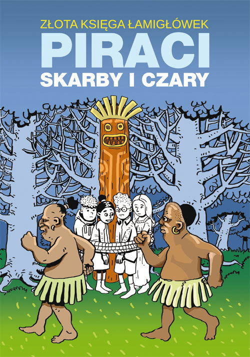 Image of Złota księga łamigłówek Piraci skarby i czary