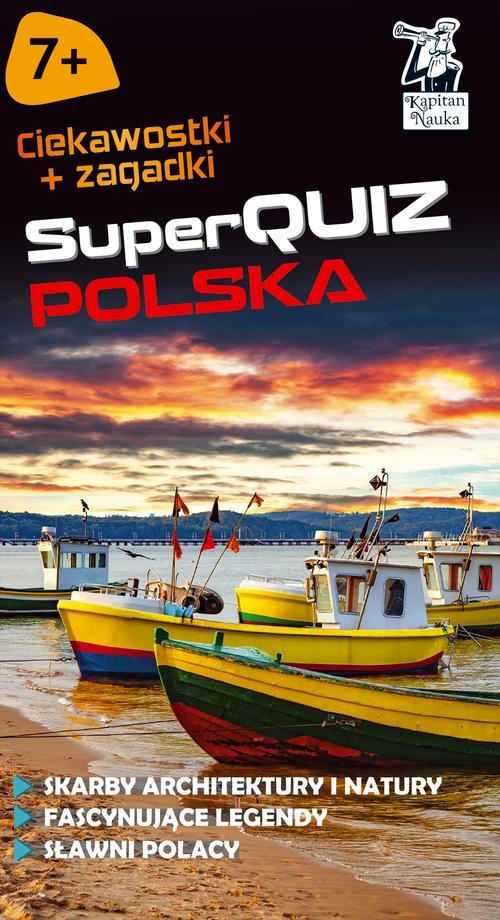 Image of Kapitan Nauka SuperQuiz Polska