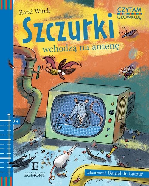 Image of Czytam i główkuję Szczurki wchodzą na antenę