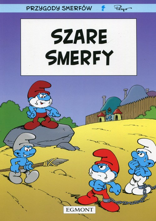 Image of Przygody Smerfów Szare Smerfy