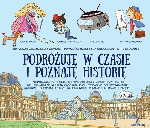 Image of Podróżuję w czasie i poznaję historię Pakiet