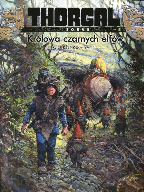 Image of Thorgal Louve T 6 Królowa czarnych elfów