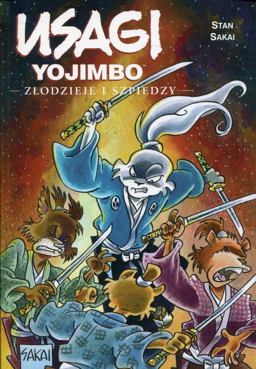 Image of Usagi Yojimbo 25 Złodzieje i szpiedzy