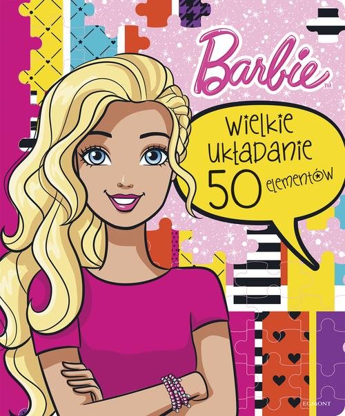 Image of Barbie Wielkie układanie