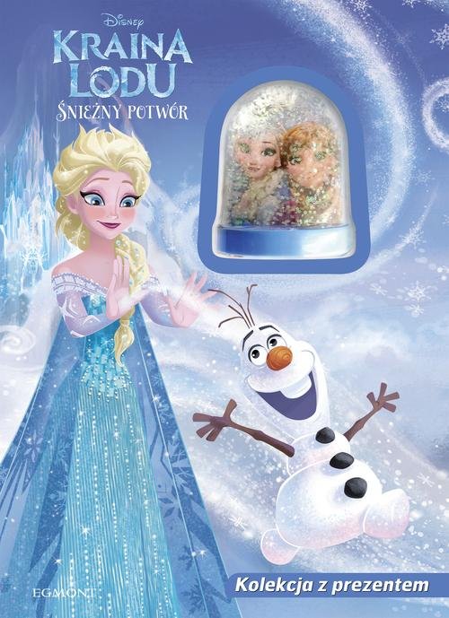 Image of Kraina Lodu Kolekcja z prezentem