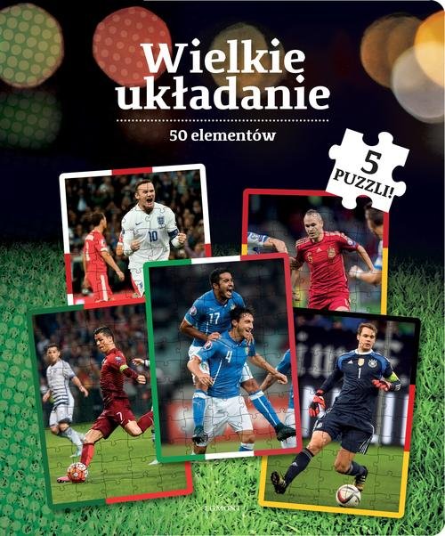 Image of Piłka nożna Wielkie układanie