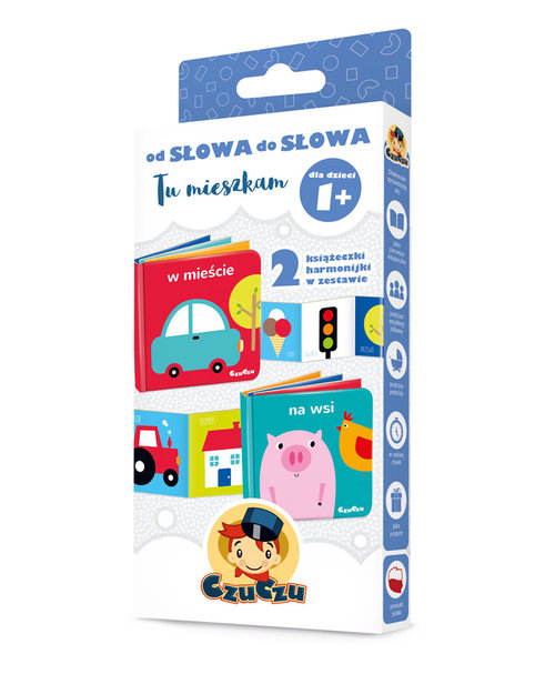 Image of Od słowa do słowa Tu mieszkam W mieście, Na wsi