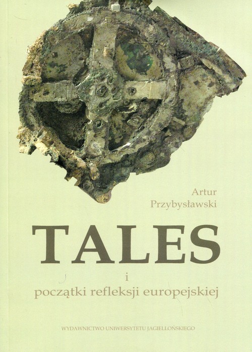 Image of Tales i początki refleksji europejskiej