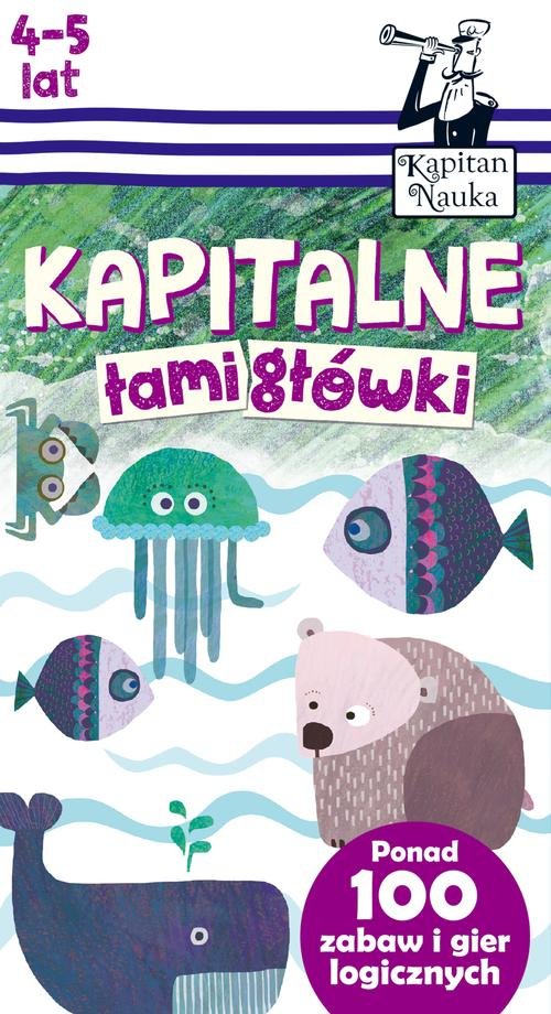 Image of Kapitalne łamigłówki 4-5 lat