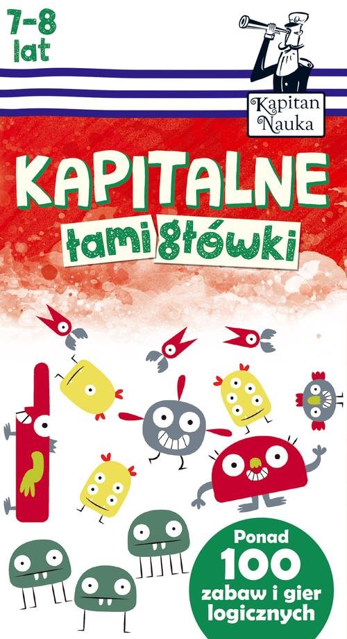 Image of Kapitalne łamigłówki (7-8 lat)
