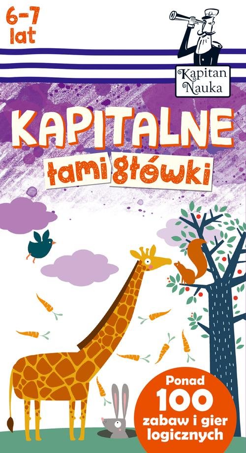 Image of Kapitalne łamigłówki (6-7 lat)