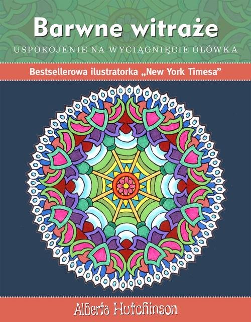 Image of Kolorowanka Barwne witraże